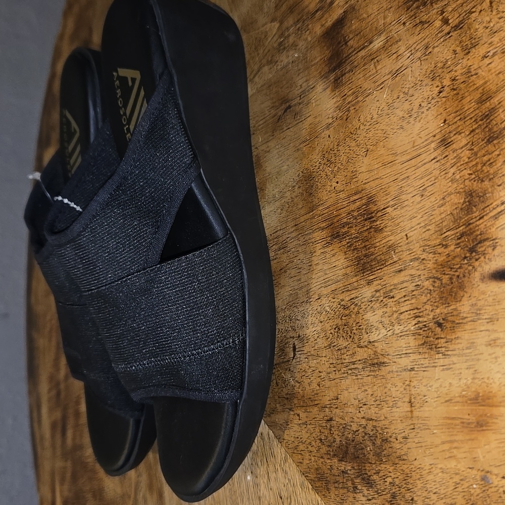 Women's Aerosoles Comfort Slides In Size 6 - Picture 3 of 8